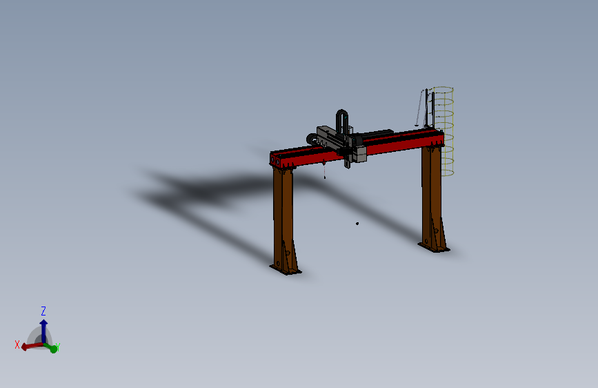 地轨机械臂、天轨焊接机器人