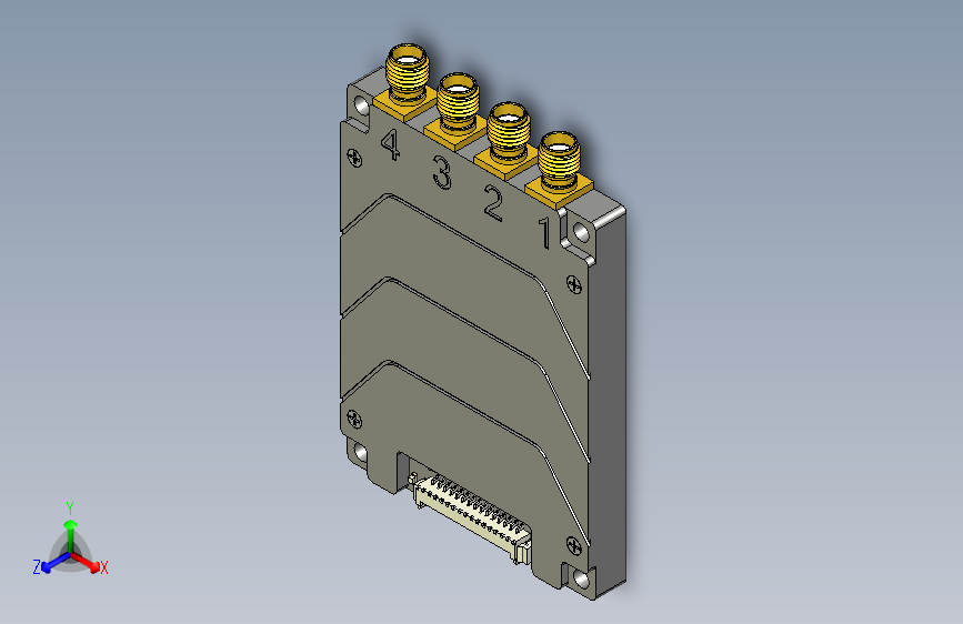 RFID阅读器Chafon MU914