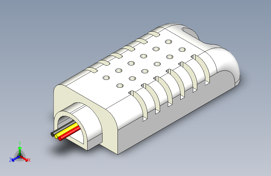 温度传感器AM2302_DHT22