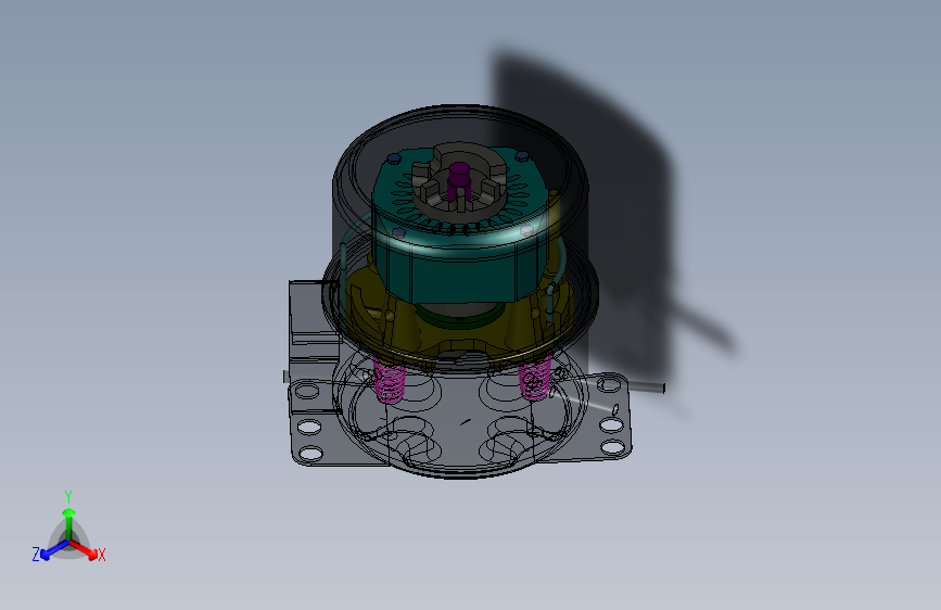 旋转式冰箱压缩机