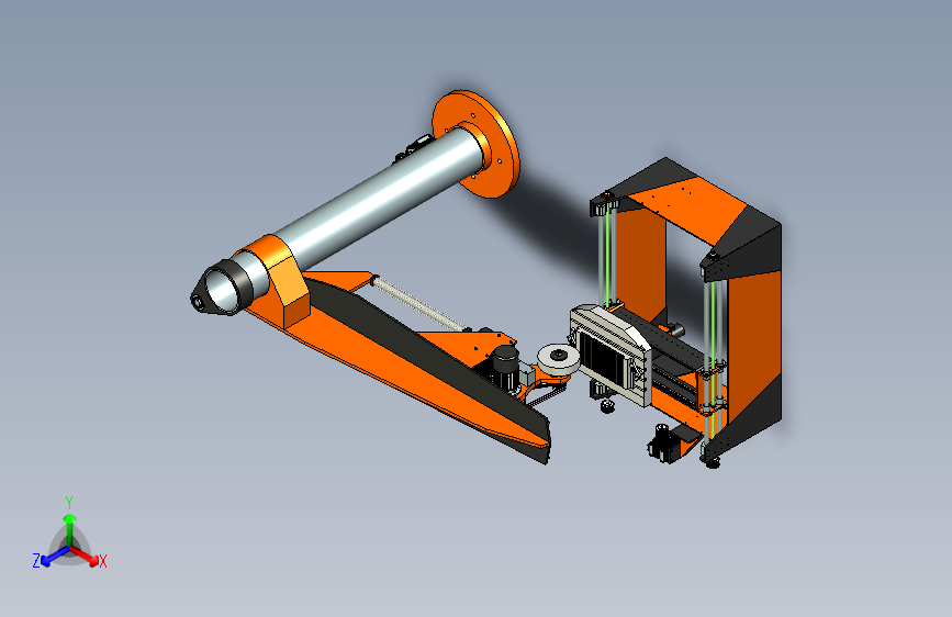 研磨机（UG设计）