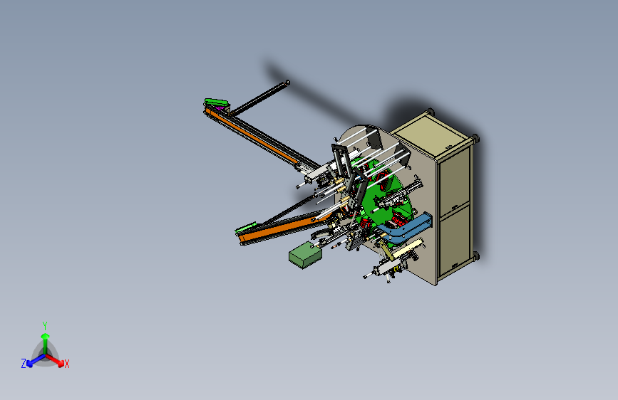 眼镜盒自动组装装配线