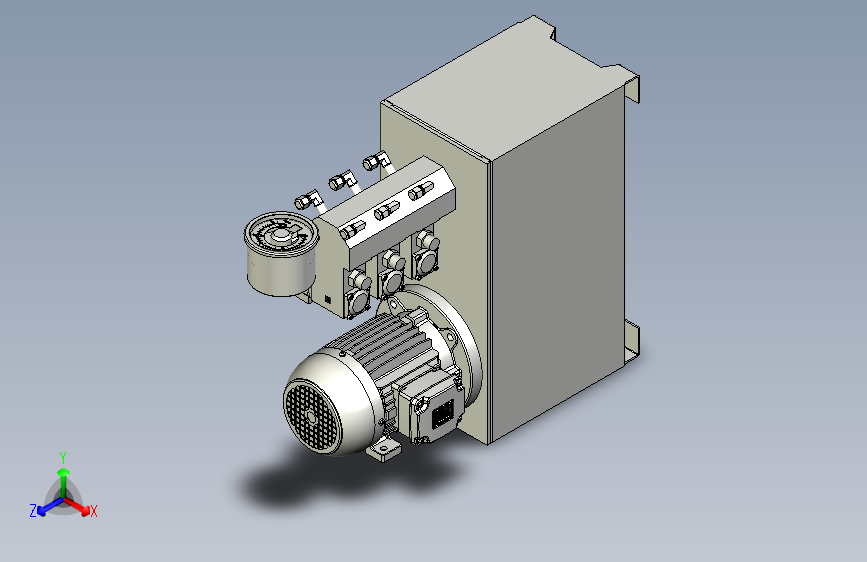 液压站（液压泵）