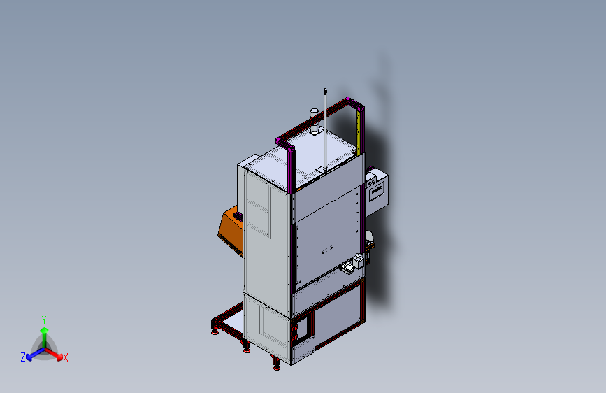 真空助力器上rod组件装配机