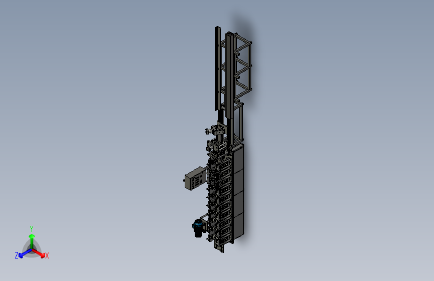 纸面石膏板辊压成型机（石膏板滚型机）