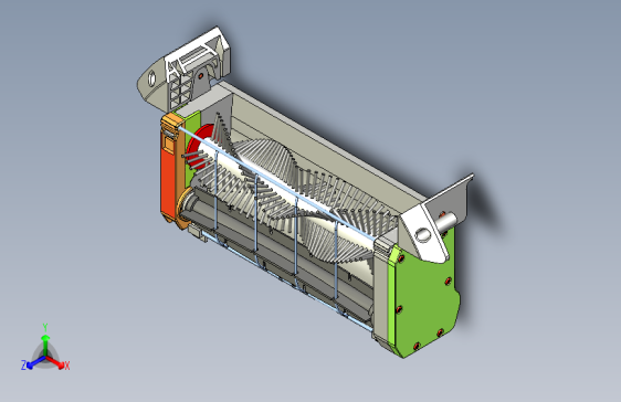 智能吸尘器清洁头