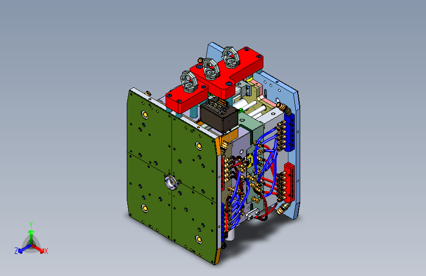 汽车座椅背板模具--1657606--100