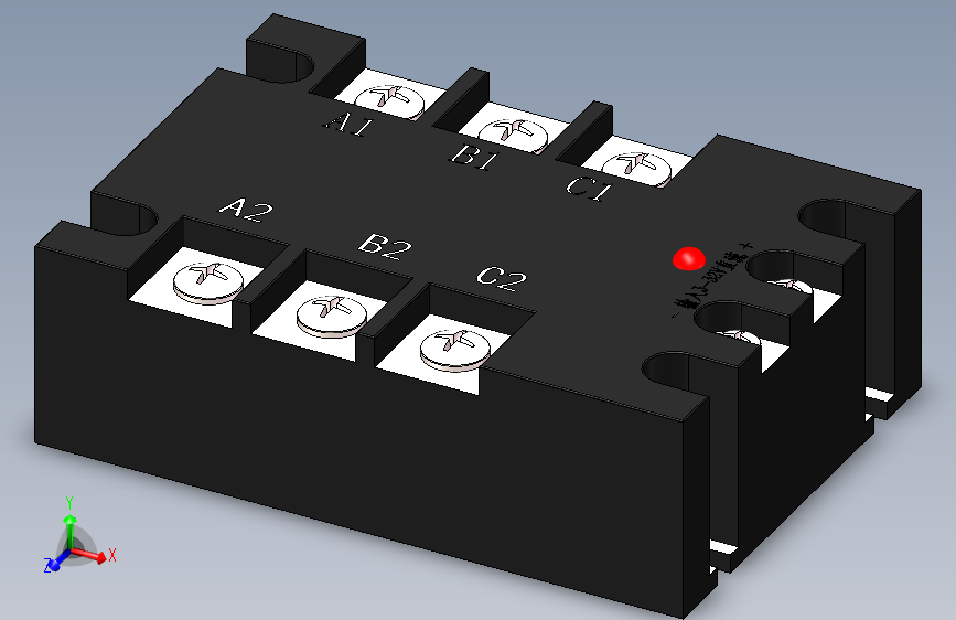 三相固态继电器