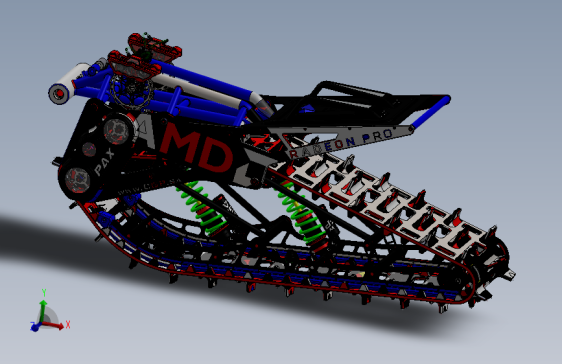 履带底盘、履带车、履带(21)