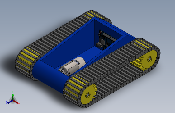 履带底盘、履带车、履带(7)