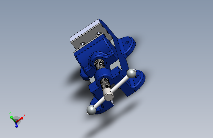 平口虎钳、虎钳、夹具(46)