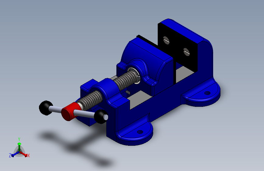 平口虎钳、虎钳、夹具(55)
