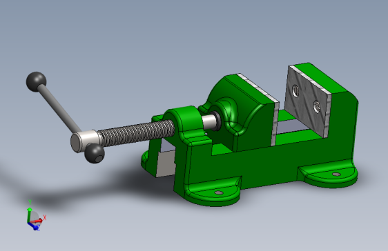平口虎钳、虎钳、夹具(60)