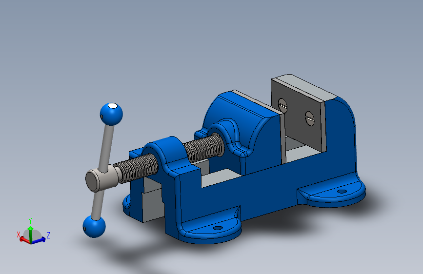 平口虎钳、虎钳、夹具(65)