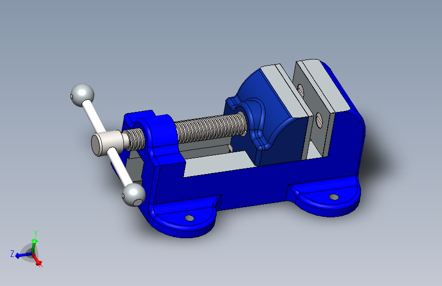 平口虎钳、虎钳、夹具(70)