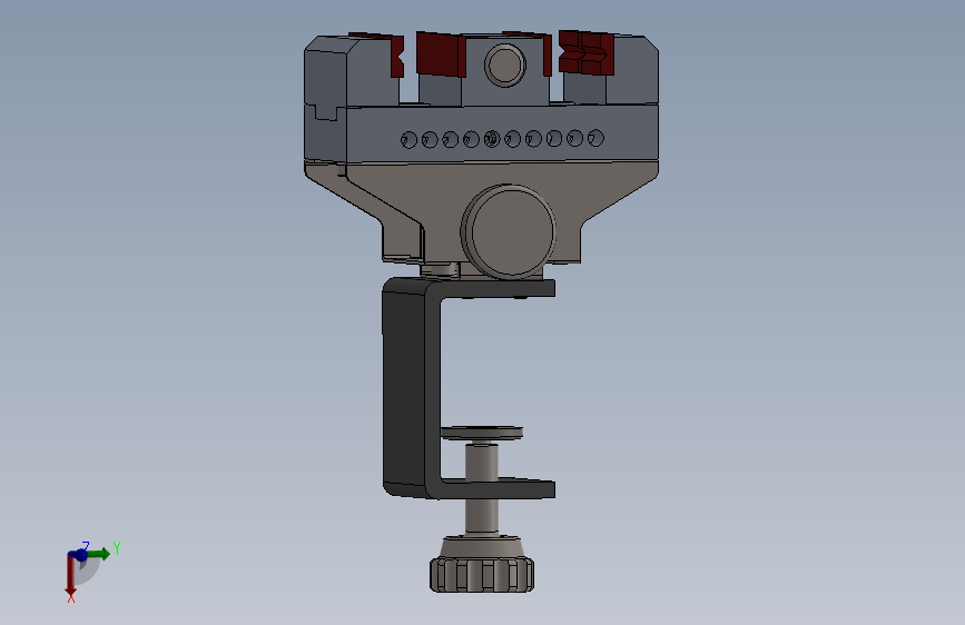 平口虎钳、虎钳、夹具(11)