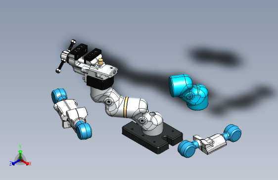 平口虎钳、虎钳、夹具(14)