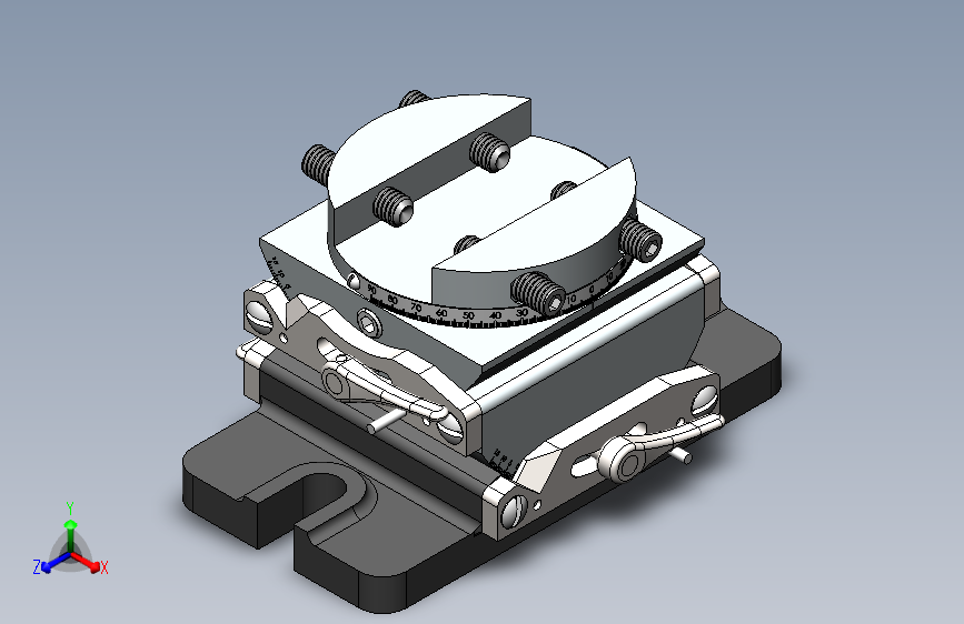 平口虎钳、虎钳、夹具(17)
