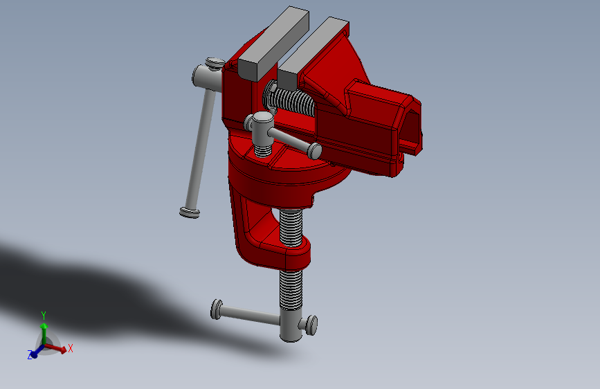 平口虎钳、虎钳、夹具(21)