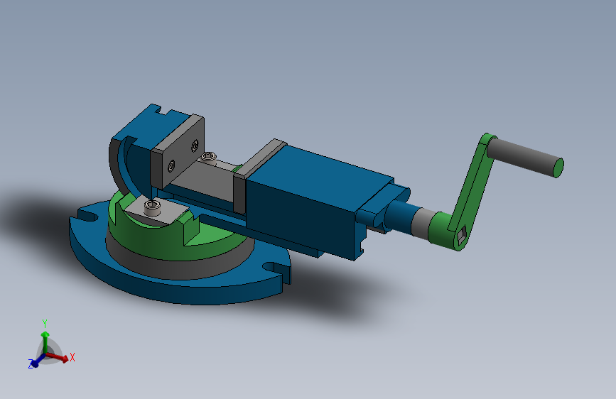 平口虎钳、虎钳、夹具(22)