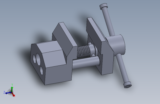 平口虎钳、虎钳、夹具(23)