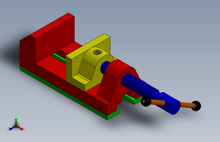 平口虎钳、虎钳、夹具(30)