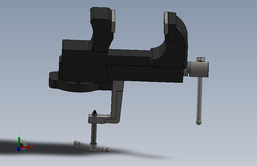 平口虎钳、虎钳、夹具(29)