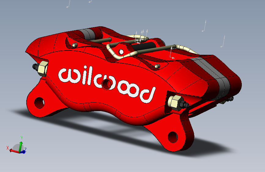 卡钳、汽车卡钳(23)