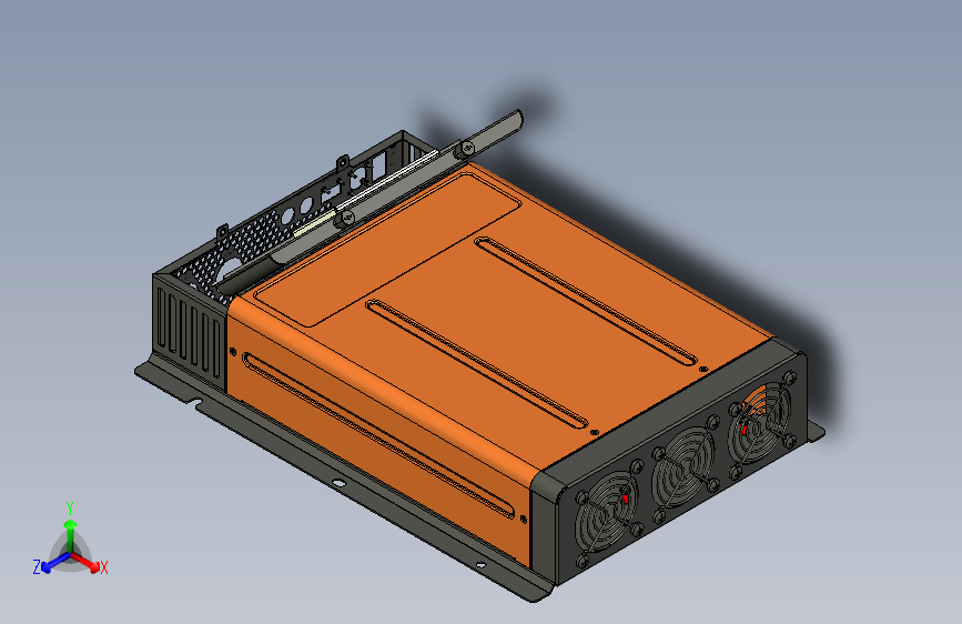 钣金机箱外壳--930160--20