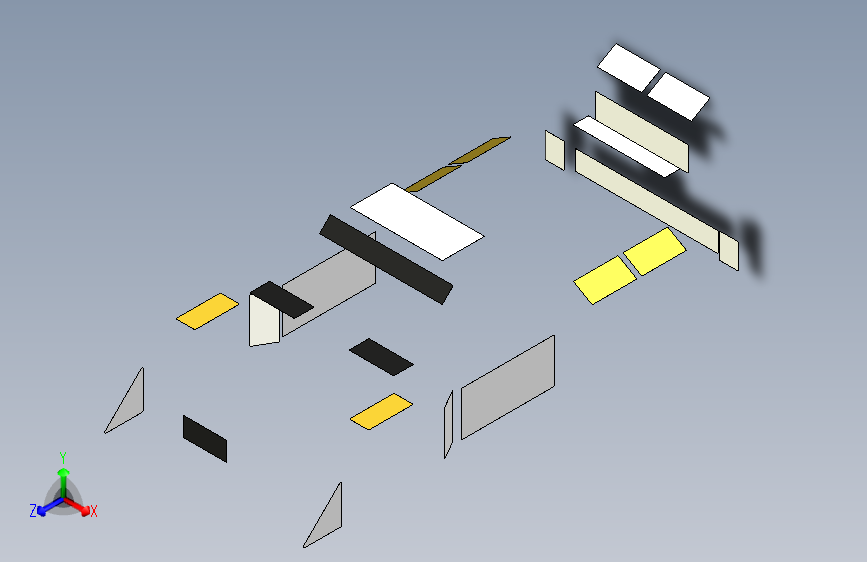 A2003320-乐高积木 - 1985年奥迪运动Quattro S1 (76897)