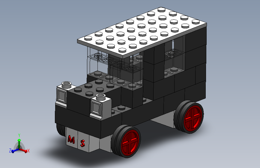 A3002805-乐高出租车