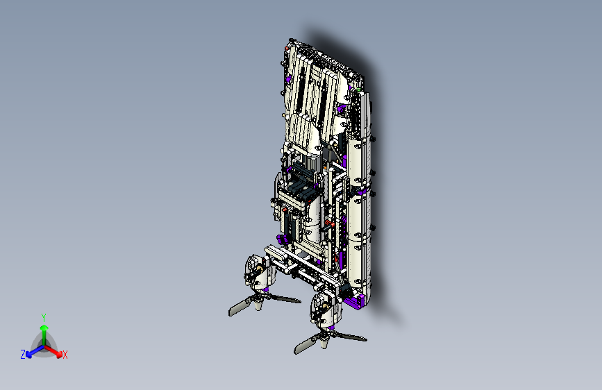 A3002821-乐高气垫船