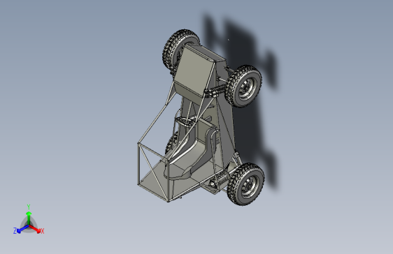 A2003304-卡丁车越野车钢管车