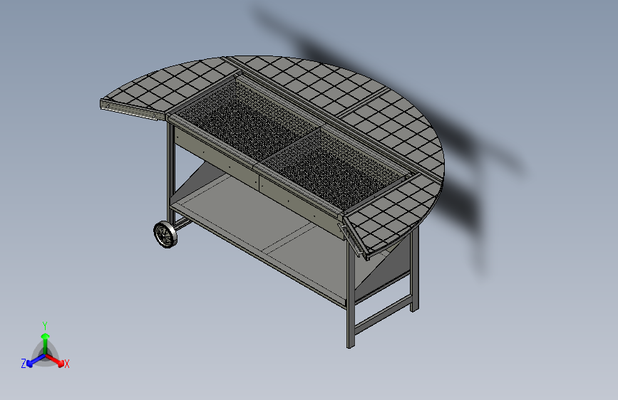 A2003331-大型烧烤车