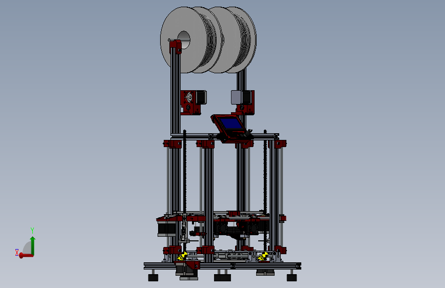 A2003366-3D打印机