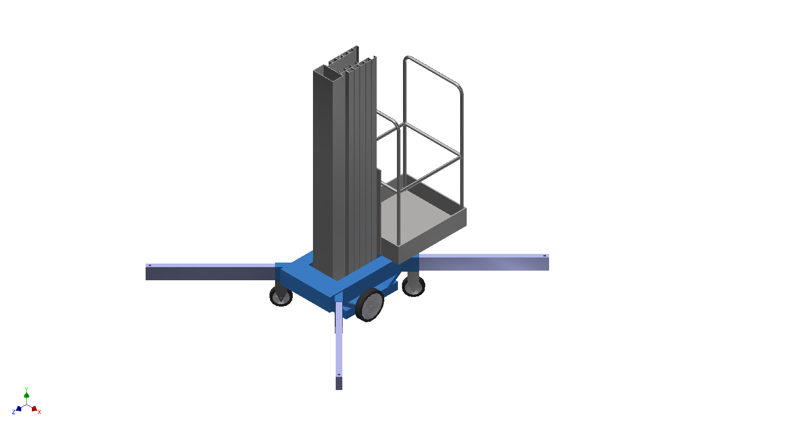 A2003400-Genie AWP 30S 高空作业平台升降机