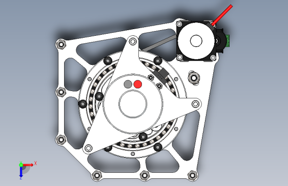 A2003403-自驱偏转轮