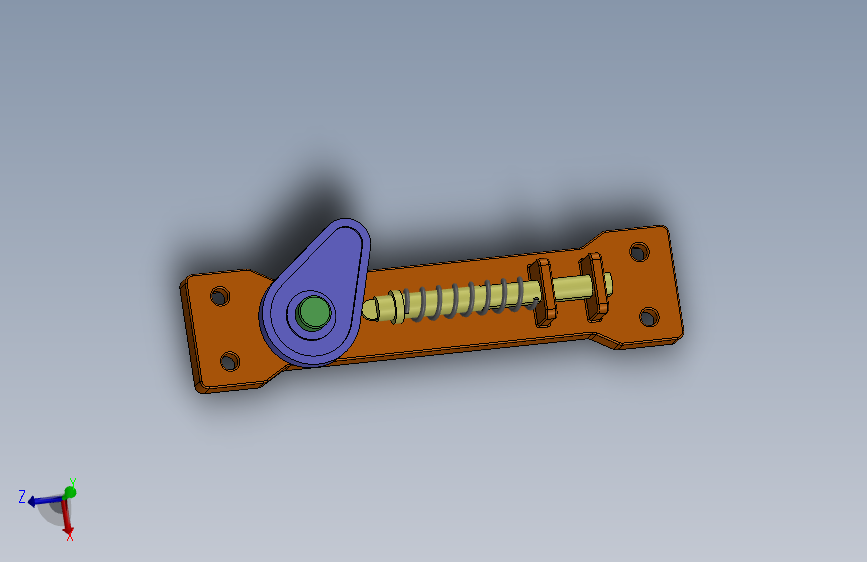 凸轮机构、凸轮连杆(2)