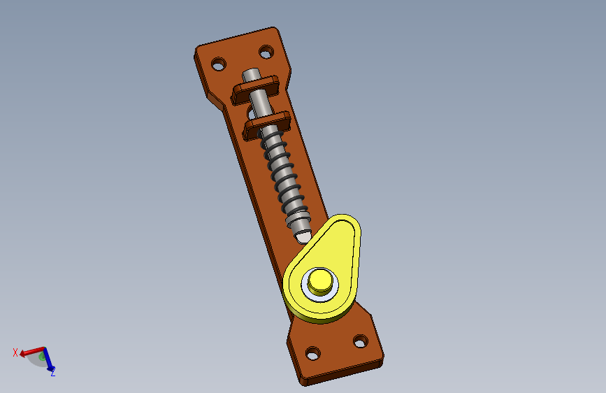 凸轮机构、凸轮连杆(3)