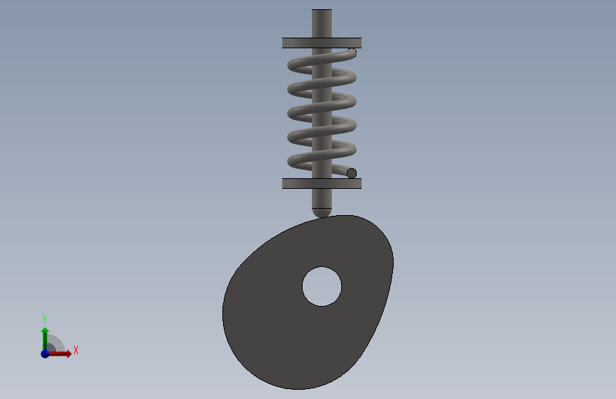 凸轮机构、凸轮连杆(7)