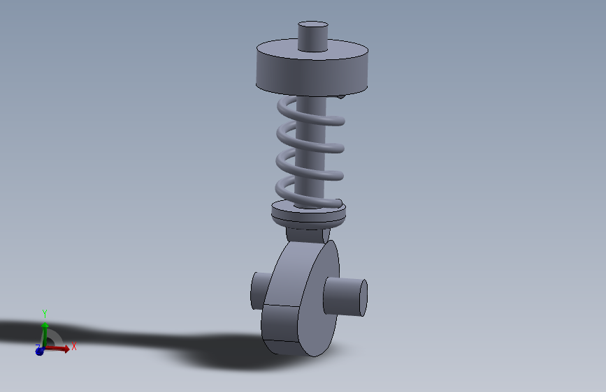 凸轮机构、凸轮连杆(9)
