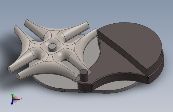 凸轮机构、凸轮连杆(16)