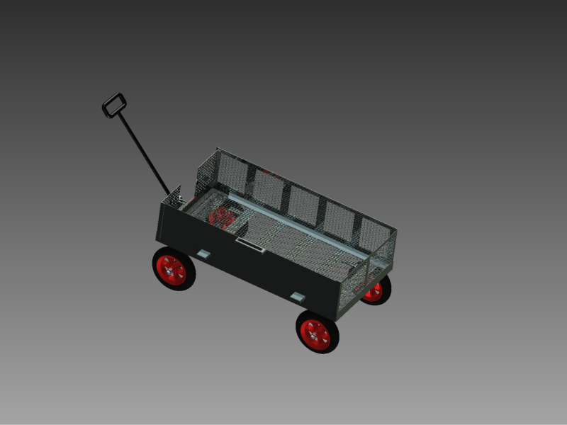 A2003535-货车拖车手推车