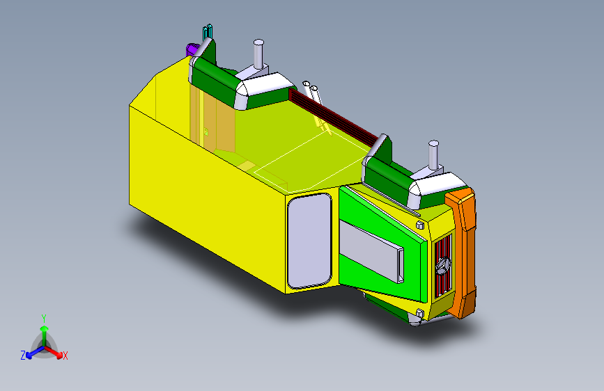 A2003545-G 旅行车奔驰大G车身
