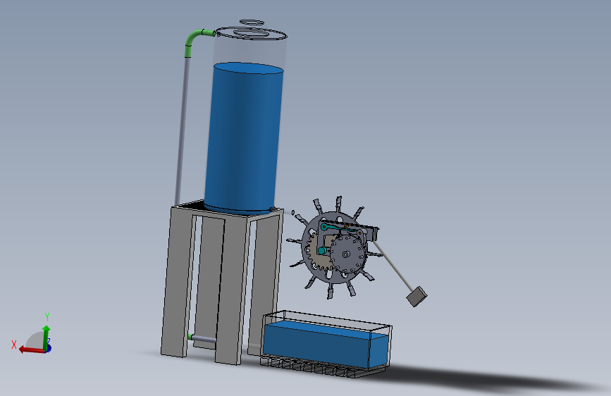 A2003565-水钟计时器