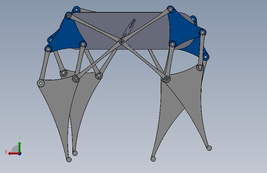 A2003568-步行机机构