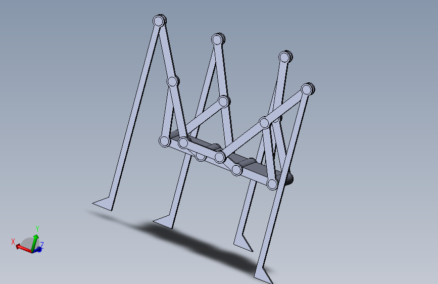 A2003571-切比雪夫脚踏机构