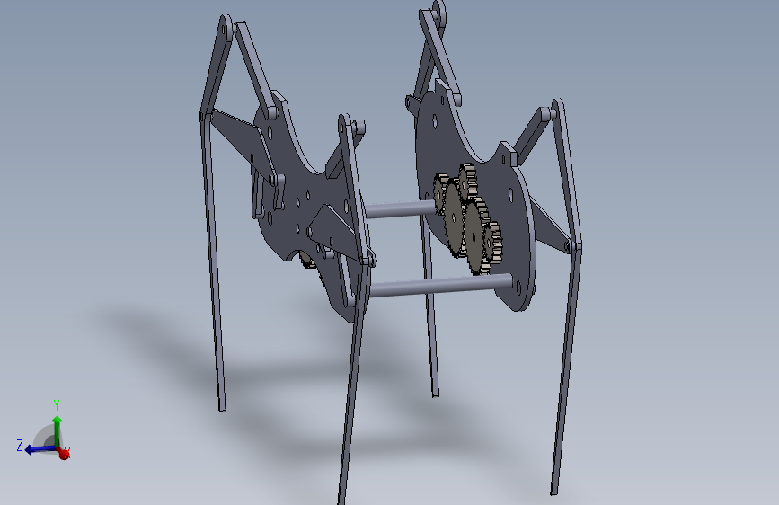 A2003572-蜘蛛机器人