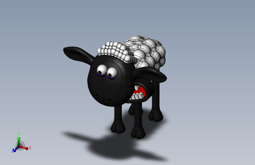 A2003581-《 sheep肖恩》
