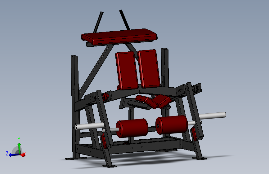 A2003591-股骨延伸健身器材